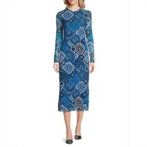 NWT Johnny Was Loila midi-dress - L